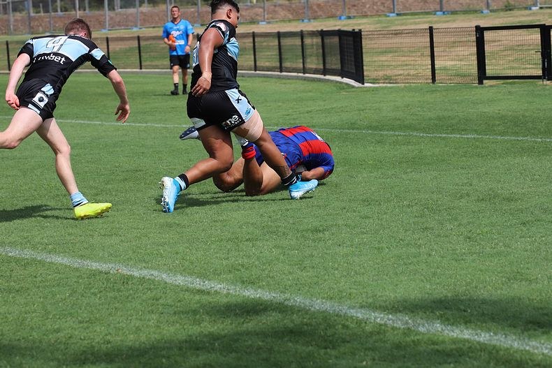 2020 SG Ball Cup Trial Knight v Sharks