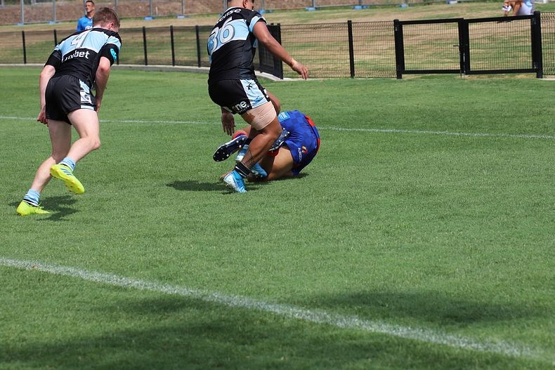 2020 SG Ball Cup Trial Knight v Sharks