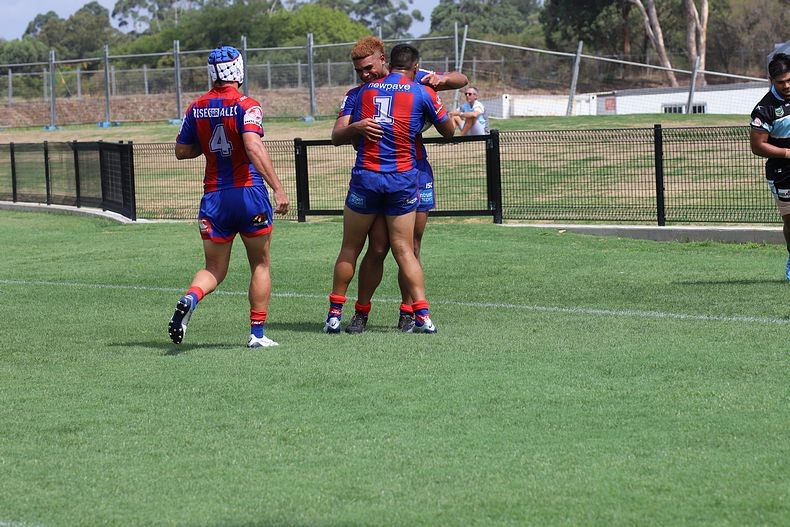 2020 SG Ball Cup Trial Knight v Sharks