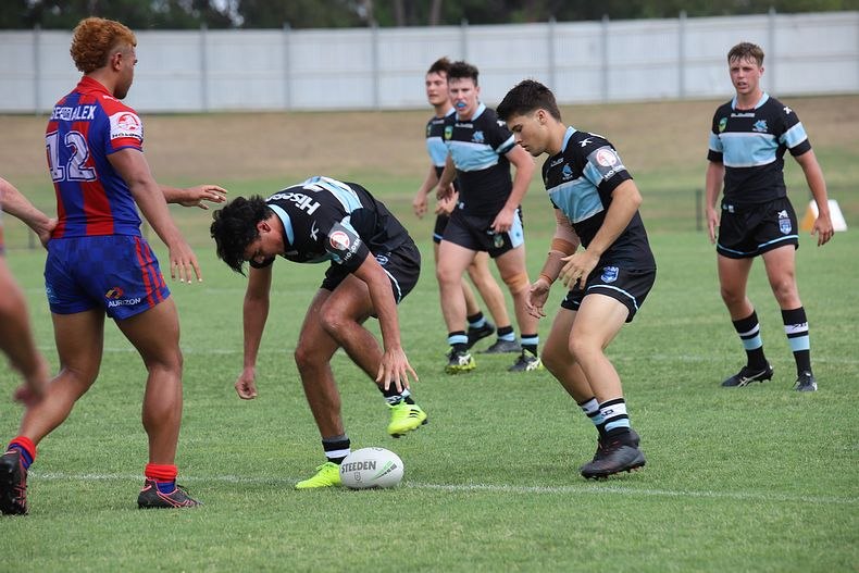 2020 SG Ball Cup Trial Knight v Sharks