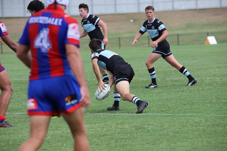 2020 SG Ball Cup Trial Knight v Sharks