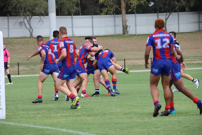 2020 SG Ball Cup Trial Knight v Sharks