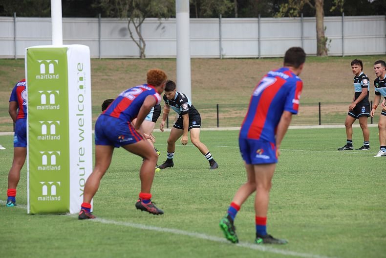 2020 SG Ball Cup Trial Knight v Sharks