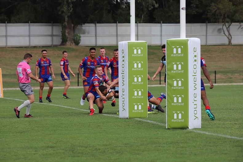 2020 SG Ball Cup Trial Knight v Sharks