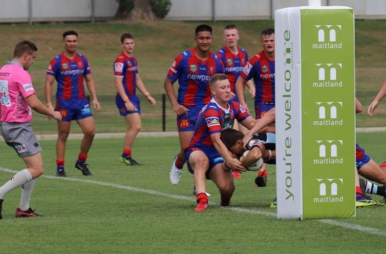 2020 SG Ball Cup Trial Knight v Sharks