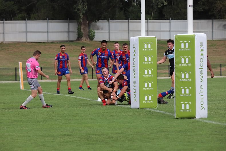2020 SG Ball Cup Trial Knight v Sharks