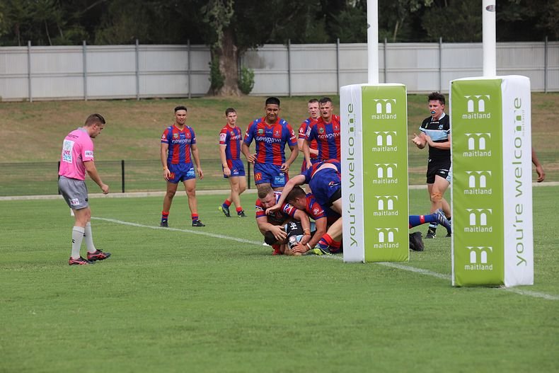 2020 SG Ball Cup Trial Knight v Sharks