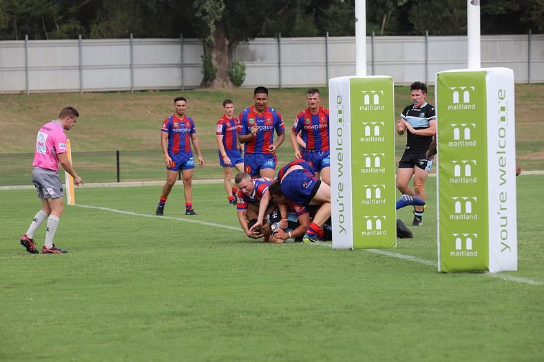 2020 SG Ball Cup Trial Knight v Sharks