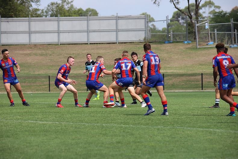2020 SG Ball Cup Trial Knight v Sharks