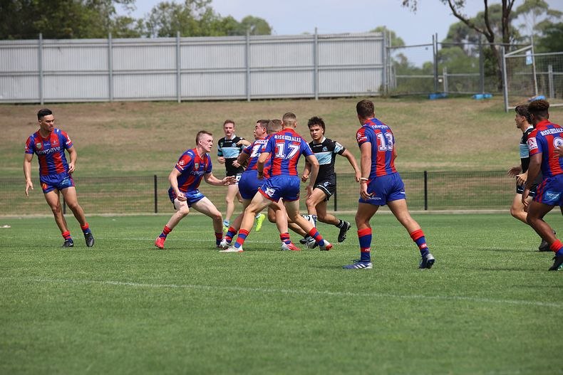 2020 SG Ball Cup Trial Knight v Sharks