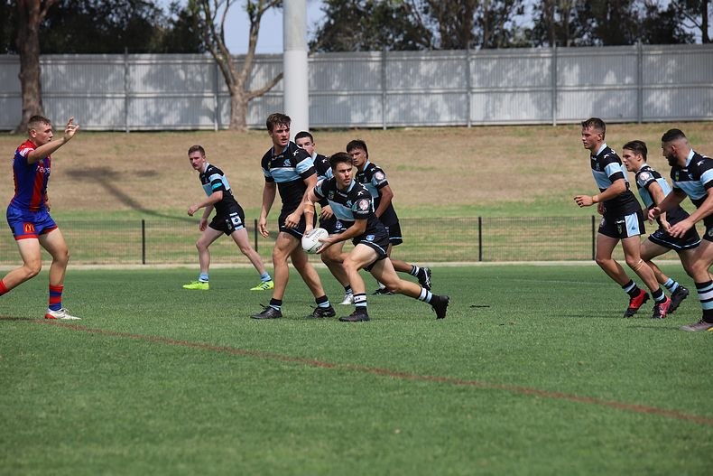 2020 SG Ball Cup Trial Knight v Sharks