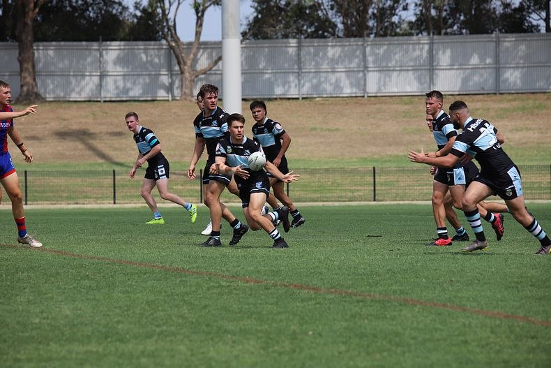 2020 SG Ball Cup Trial Knight v Sharks