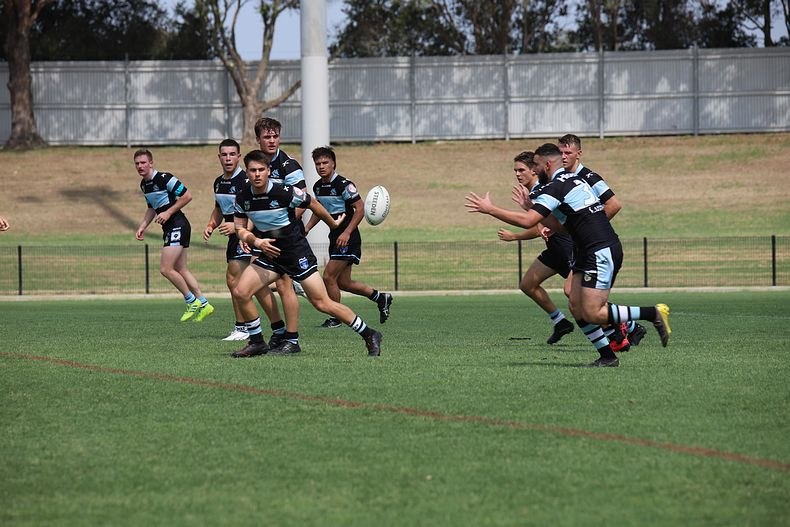 2020 SG Ball Cup Trial Knight v Sharks