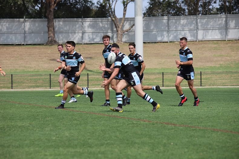 2020 SG Ball Cup Trial Knight v Sharks