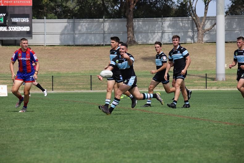 2020 SG Ball Cup Trial Knight v Sharks