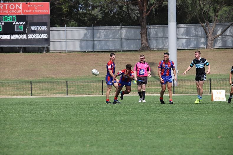 2020 SG Ball Cup Trial Knight v Sharks