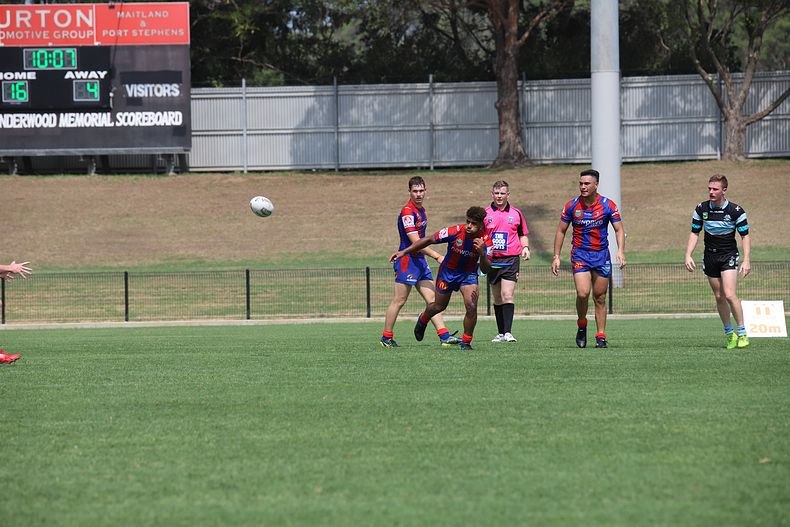 2020 SG Ball Cup Trial Knight v Sharks