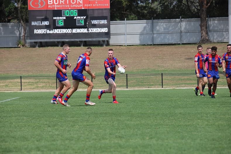 2020 SG Ball Cup Trial Knight v Sharks