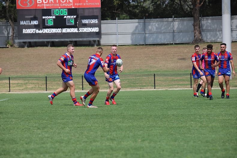 2020 SG Ball Cup Trial Knight v Sharks