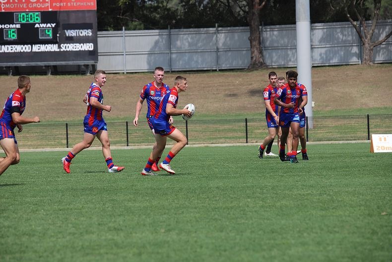 2020 SG Ball Cup Trial Knight v Sharks