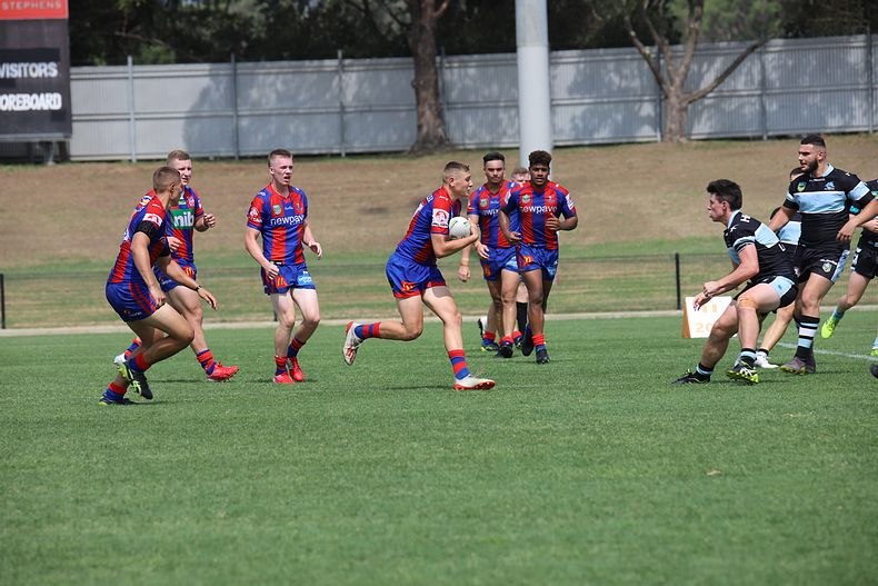 2020 SG Ball Cup Trial Knight v Sharks