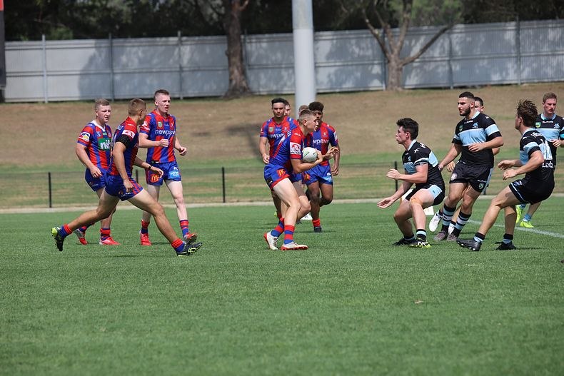 2020 SG Ball Cup Trial Knight v Sharks