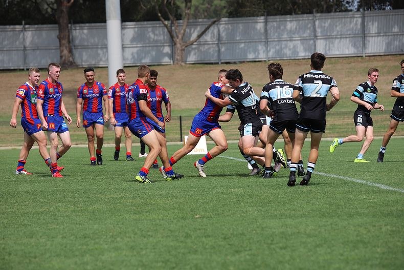 2020 SG Ball Cup Trial Knight v Sharks