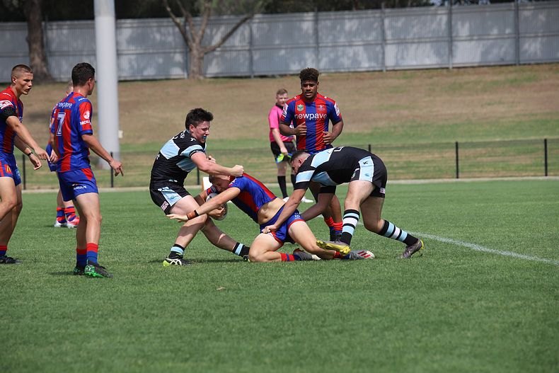 2020 SG Ball Cup Trial Knight v Sharks