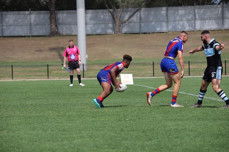 2020 SG Ball Cup Trial Knight v Sharks
