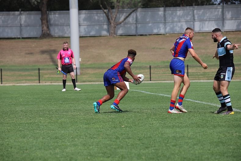 2020 SG Ball Cup Trial Knight v Sharks