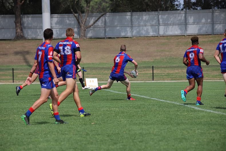 2020 SG Ball Cup Trial Knight v Sharks