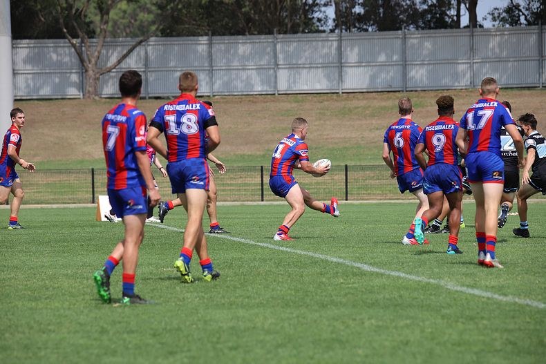 2020 SG Ball Cup Trial Knight v Sharks