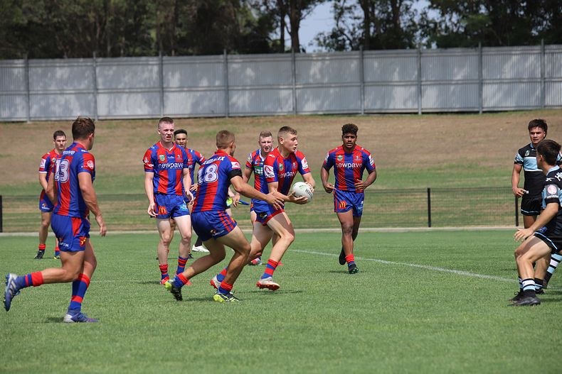 2020 SG Ball Cup Trial Knight v Sharks