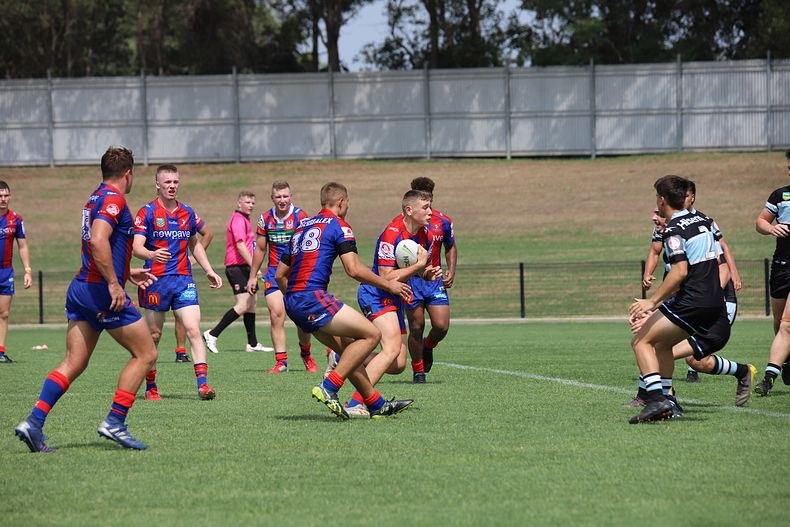 2020 SG Ball Cup Trial Knight v Sharks