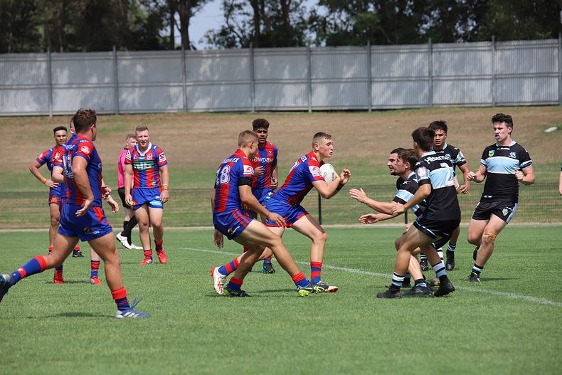 2020 SG Ball Cup Trial Knight v Sharks