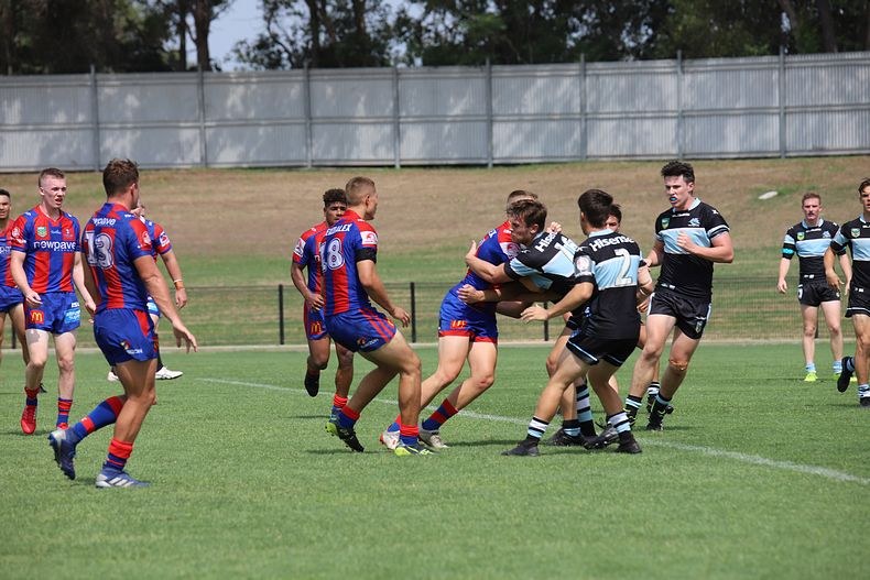 2020 SG Ball Cup Trial Knight v Sharks