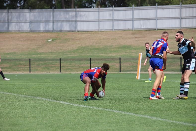 2020 SG Ball Cup Trial Knight v Sharks