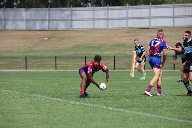 2020 SG Ball Cup Trial Knight v Sharks