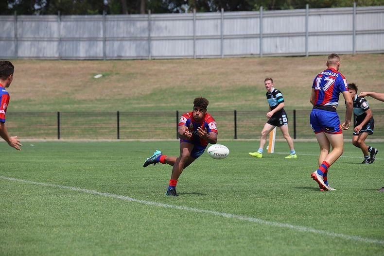2020 SG Ball Cup Trial Knight v Sharks