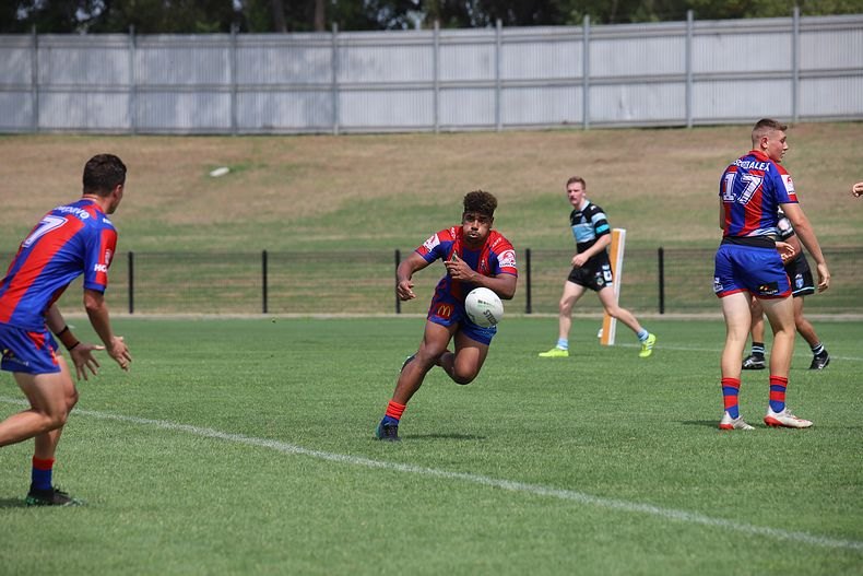 2020 SG Ball Cup Trial Knight v Sharks