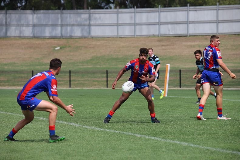 2020 SG Ball Cup Trial Knight v Sharks