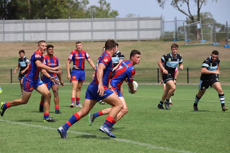 2020 SG Ball Cup Trial Knight v Sharks