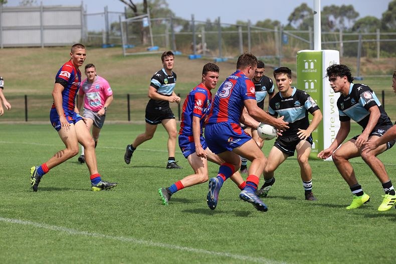 2020 SG Ball Cup Trial Knight v Sharks