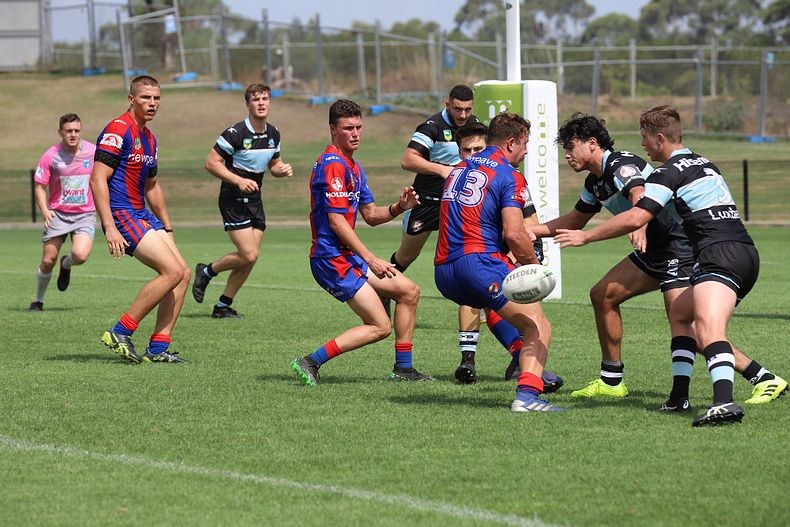 2020 SG Ball Cup Trial Knight v Sharks