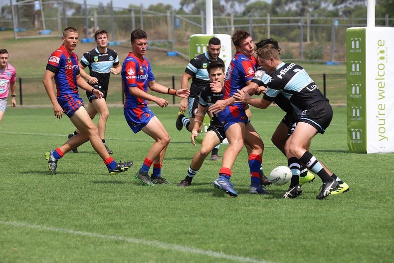 2020 SG Ball Cup Trial Knight v Sharks
