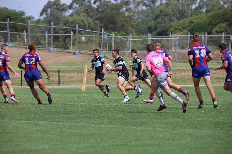 2020 SG Ball Cup Trial Knight v Sharks