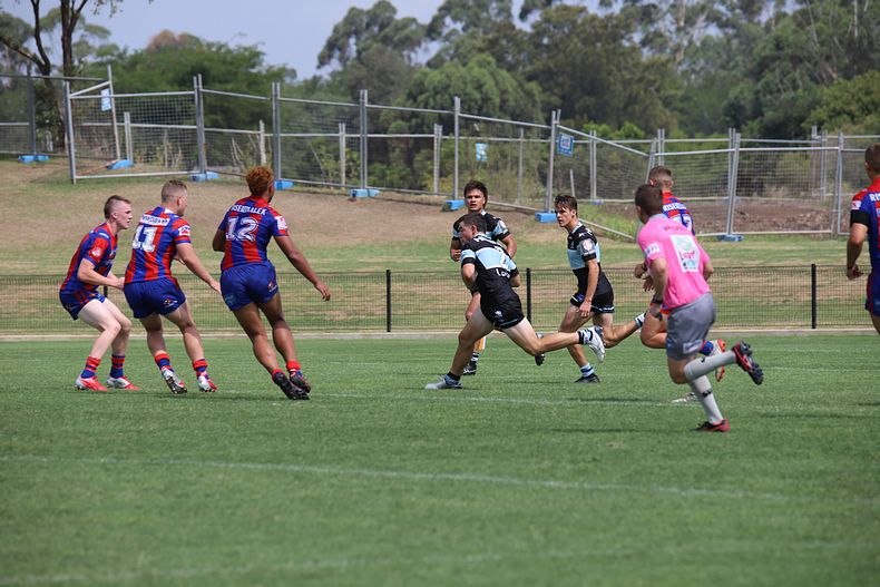 2020 SG Ball Cup Trial Knight v Sharks
