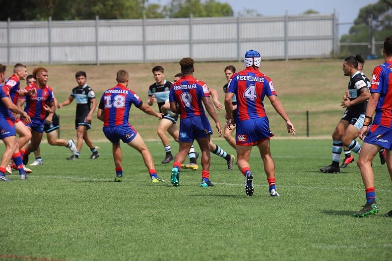 2020 SG Ball Cup Trial Knight v Sharks