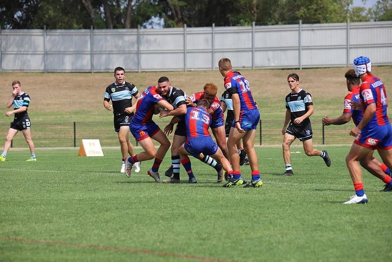 2020 SG Ball Cup Trial Knight v Sharks