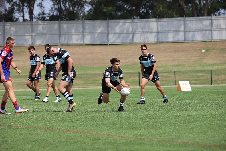 2020 SG Ball Cup Trial Knight v Sharks